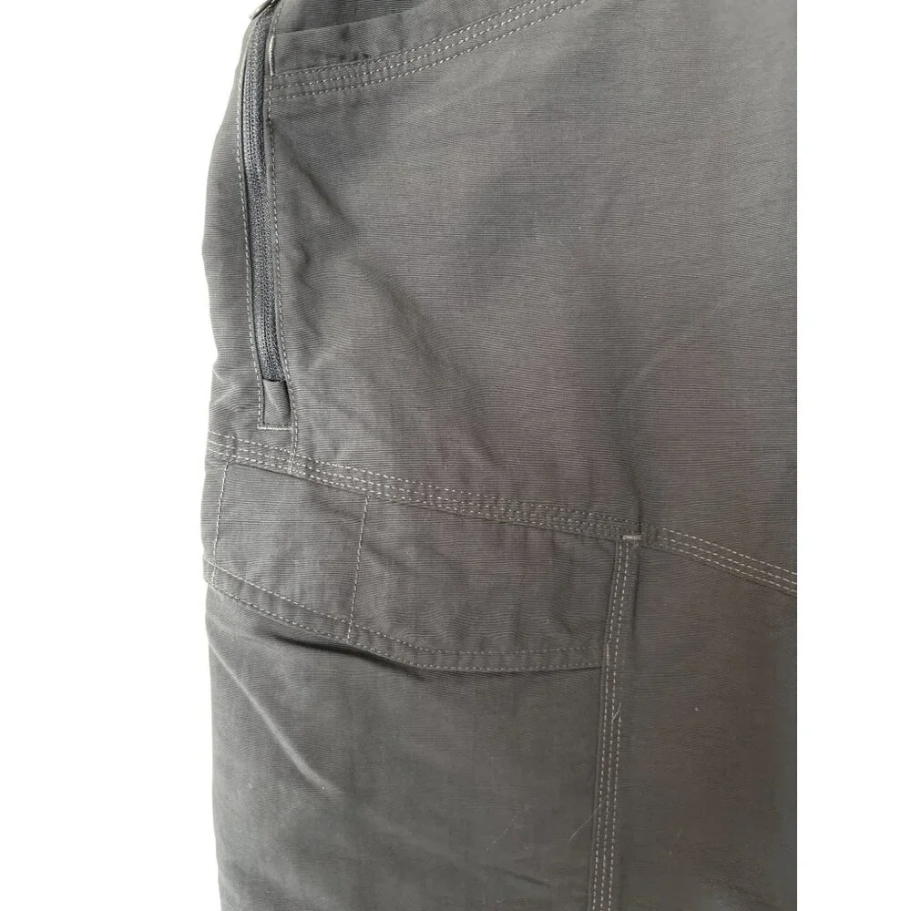 The North Face Mens Size‎ XL Paramount Peak II Shorts Black Hiking Camping Cargo